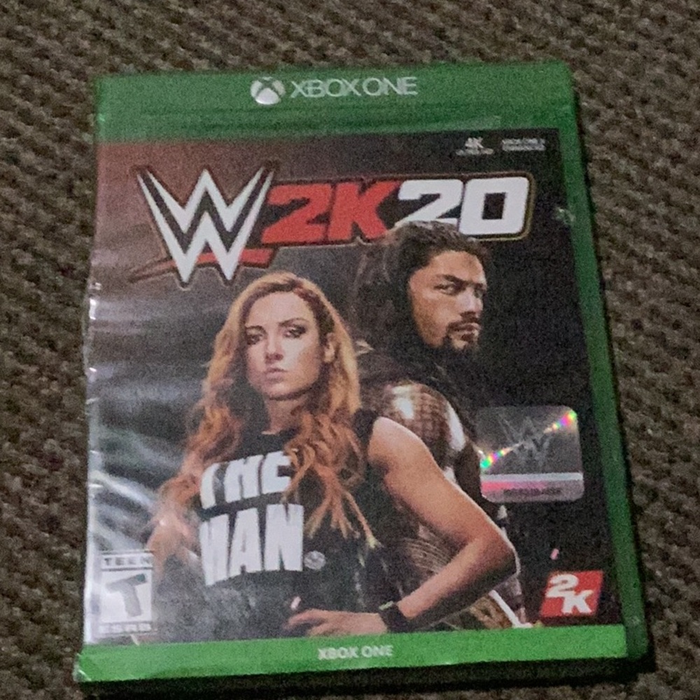 Selling WWE 2k20
